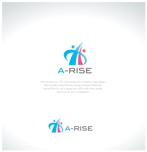 RYUNOHIGE (yamamoto19761029)さんの会社名A-RISEのロゴへの提案