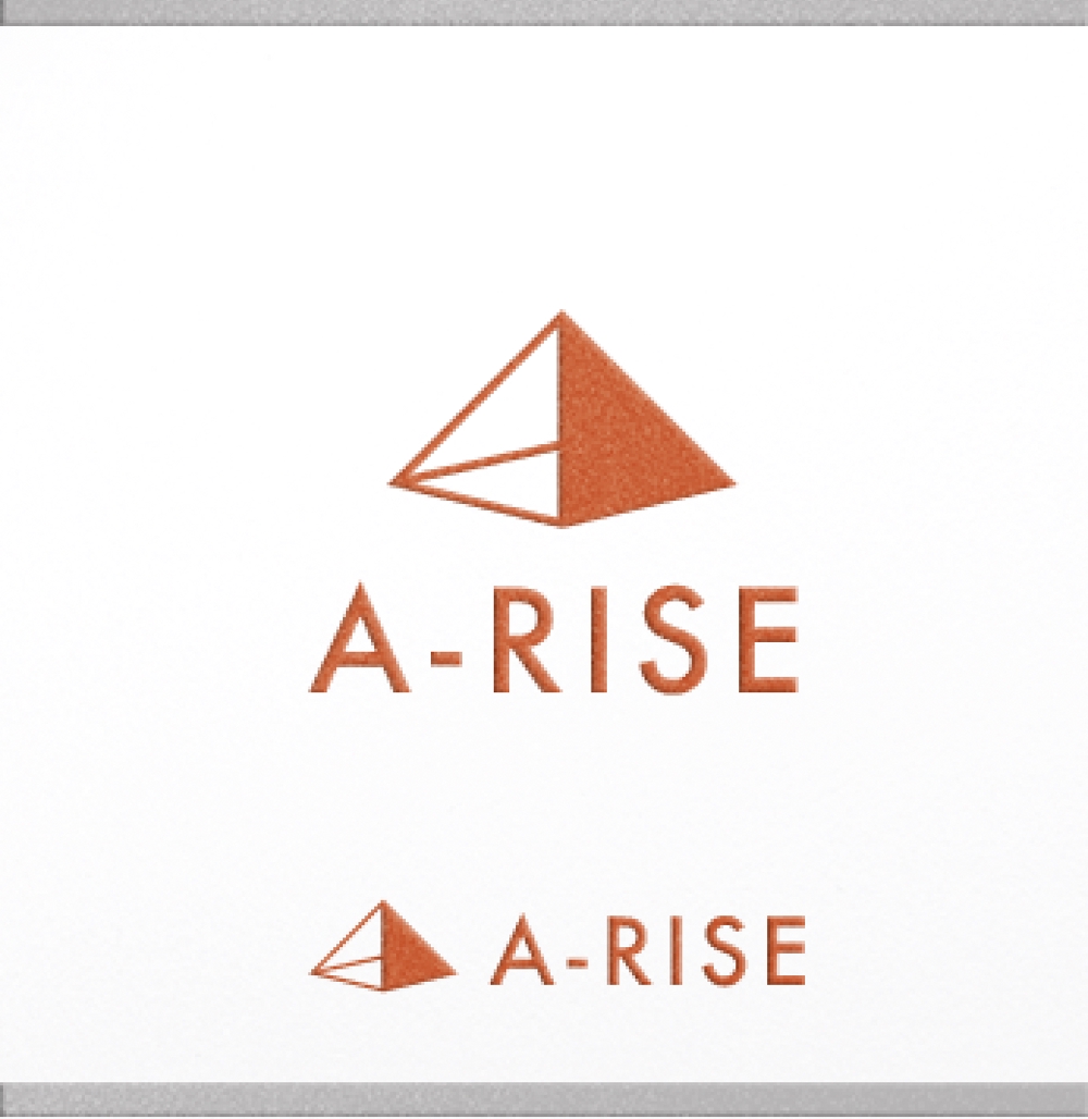 会社名A-RISEのロゴ