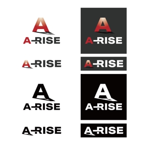 BUTTER GRAPHICS (tsukasa110)さんの会社名A-RISEのロゴへの提案