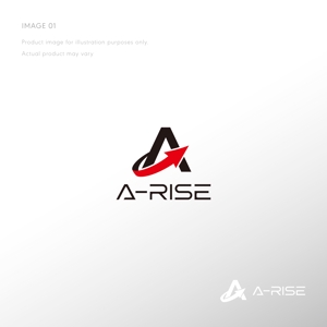 doremi (doremidesign)さんの会社名A-RISEのロゴへの提案