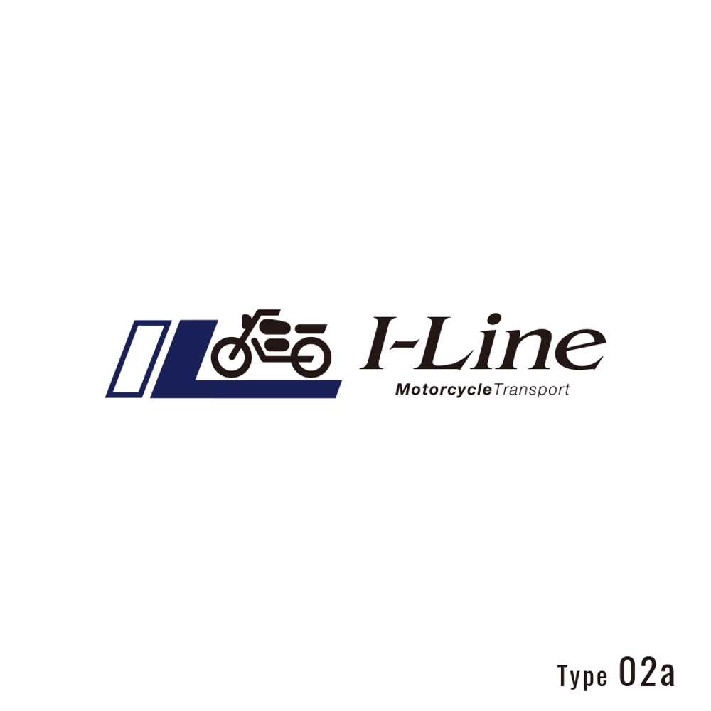 バイク輸送会社のロゴ作成のお願い