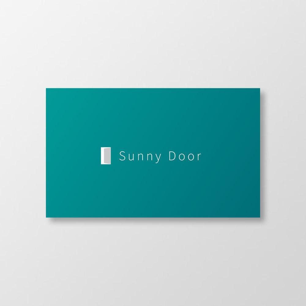 株式会社 「Sunny Door」 の名刺デザイン