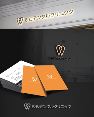 D.R DESIGN (Nakamura__)さんの新築歯科医院のロゴへの提案