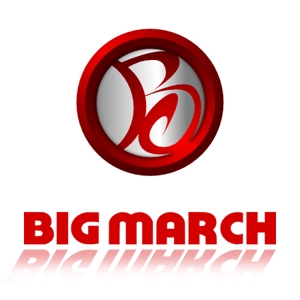 mana033さんの「BIGMARCH」のシンボルロゴマーク作成への提案