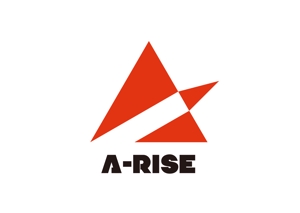 tora (tora_09)さんの会社名A-RISEのロゴへの提案