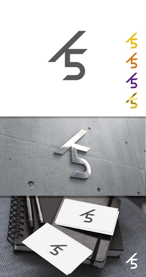 taka design (taka_design)さんのアパレルブランド「K5」のロゴへの提案