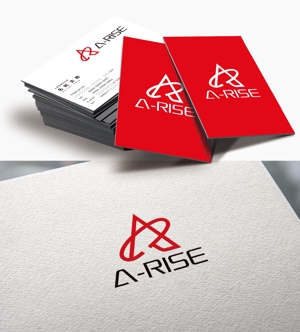 yyboo (yyboo)さんの会社名A-RISEのロゴへの提案