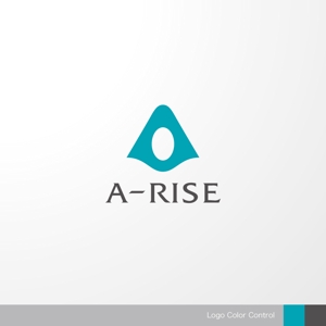 ＊ sa_akutsu ＊ (sa_akutsu)さんの会社名A-RISEのロゴへの提案