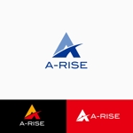 atomgra (atomgra)さんの会社名A-RISEのロゴへの提案