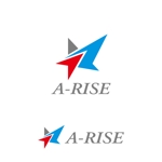 biton (t8o3b1i)さんの会社名A-RISEのロゴへの提案