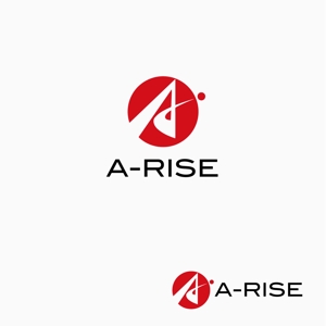 atomgra (atomgra)さんの会社名A-RISEのロゴへの提案