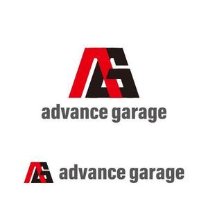 biton (t8o3b1i)さんの自動車整備業　「アドバンスガレージ」のロゴへの提案
