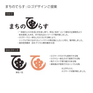 株式会社ピーエーオー (chopper20030721)さんの営業代行会社「まちのてらす」の会社ロゴへの提案