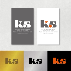 ssao1998 (ssao1998)さんのアパレルブランド「K5」のロゴへの提案