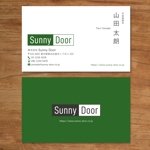 morris (morris_design)さんの株式会社 「Sunny Door」 の名刺デザインへの提案