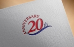 haruru (haruru2015)さんの創立20周年記念ロゴの作成（商標登録予定なし）への提案