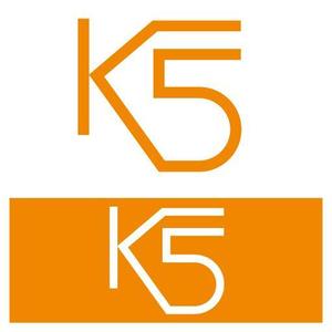 Iguchi7 (iguchi7)さんのアパレルブランド「K5」のロゴへの提案