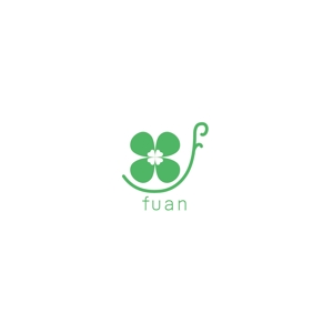 M_G (kumiko_1207)さんの美容整体サロン「fuan」のロゴへの提案