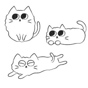 t.iw (T-iw)さんの猫のイラスト3種類 募集への提案