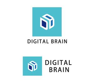tukasagumiさんのソフトウェア開発会社　「(株)デジタル・ブレイン」のロゴへの提案