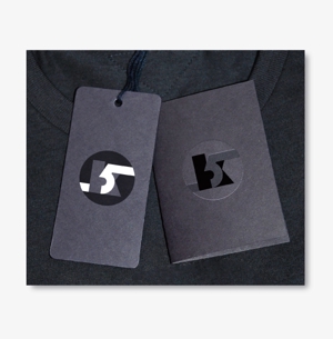 design_faro (design_faro)さんのアパレルブランド「K5」のロゴへの提案