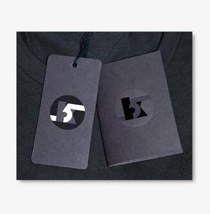 design_faro (design_faro)さんのアパレルブランド「K5」のロゴへの提案
