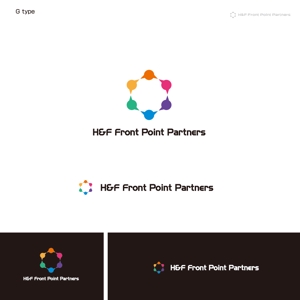 yokichiko ()さんの医療ICT企業　H&F Front Point Partners株式会社のロゴへの提案