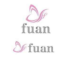 長谷川映路 (eiji_hasegawa)さんの美容整体サロン「fuan」のロゴへの提案