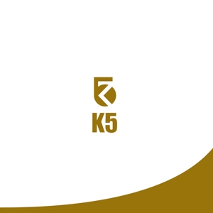 red3841 (red3841)さんのアパレルブランド「K5」のロゴへの提案