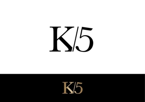 - (WITH_Toyo)さんのアパレルブランド「K5」のロゴへの提案