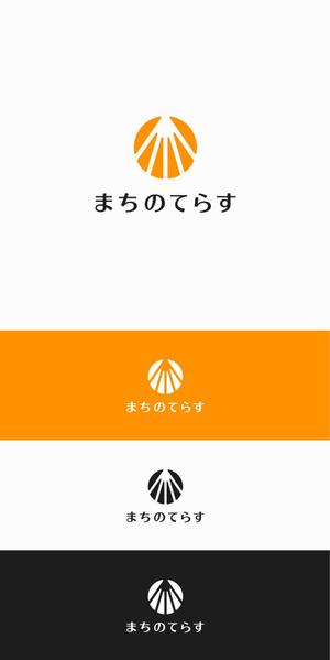 designdesign (designdesign)さんの営業代行会社「まちのてらす」の会社ロゴへの提案