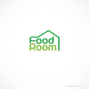 BLOCKDESIGN (blockdesign)さんの食品の通販サイト「Food Room」のロゴへの提案