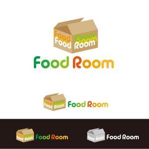 kora３ (kora3)さんの食品の通販サイト「Food Room」のロゴへの提案