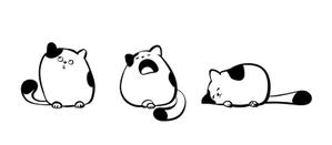 abi_sadaさんの猫のイラスト3種類 募集への提案