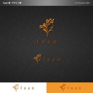 ArtStudio MAI (minami-mi-natz)さんの美容整体サロン「fuan」のロゴへの提案