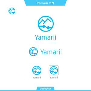 queuecat (queuecat)さんのスマホアプリとWebサイトで利用するロゴ制作への提案