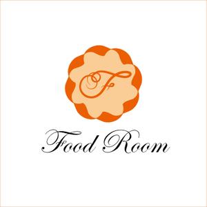 結び開き (kobayasiteruhisa)さんの食品の通販サイト「Food Room」のロゴへの提案