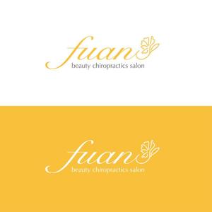 creative house GRAM (creative_house_GRAM)さんの美容整体サロン「fuan」のロゴへの提案