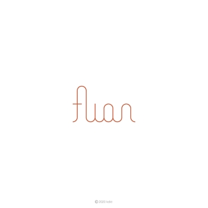 kdkt (kdkt)さんの美容整体サロン「fuan」のロゴへの提案