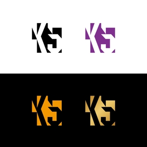creative house GRAM (creative_house_GRAM)さんのアパレルブランド「K5」のロゴへの提案