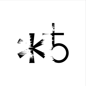 安原　秀美 (I-I_yasuhara)さんのアパレルブランド「K5」のロゴへの提案