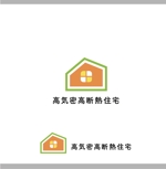 YUKI (yuki_uchiyamaynet)さんの女性ターゲット住宅会社「高気密高断熱住宅」のロゴの依頼への提案