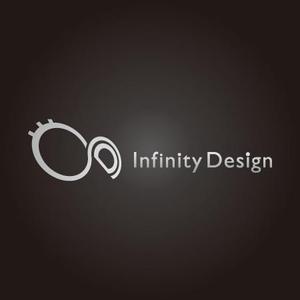 さんの「インフィニティデザイン　InfinityDesign」のロゴ作成への提案