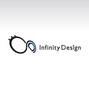 さんの「インフィニティデザイン　InfinityDesign」のロゴ作成への提案