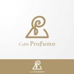 ＊ sa_akutsu ＊ (sa_akutsu)さんの「Caffè Profumo」のロゴ作成への提案