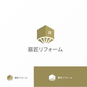 Jelly (Jelly)さんのリフォーム専門店「扇匠リフォーム」立ち上げに伴うロゴマークの作成への提案