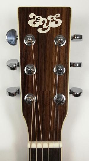 ebi88 (ebi88)さんのアコースティックギターのヘッドに表示するブランドロゴへの提案
