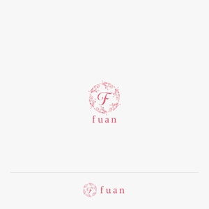 T2 (t2design)さんの美容整体サロン「fuan」のロゴへの提案