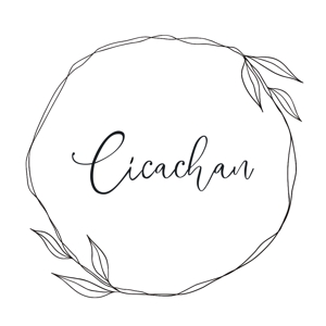 Reina05さんのアパレルブランド「cicachan」のロゴデザインへの提案