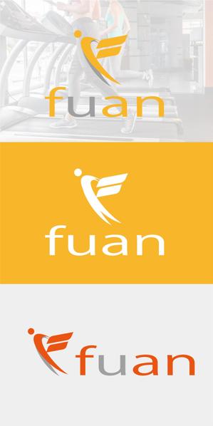 watari (watari_0528)さんの美容整体サロン「fuan」のロゴへの提案